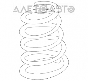 Arcul de suspensie frontal stânga nou pentru Toyota Avalon 05-07