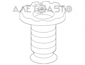 Filtru de praf dreapta față pentru Lexus ES350 07-12