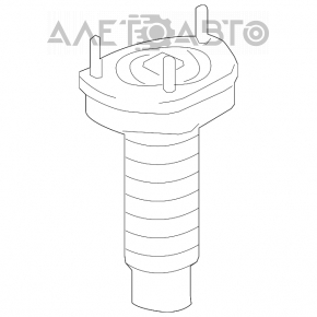 Suport spate stânga pentru Lexus ES350 07-12, nou, original OEM.