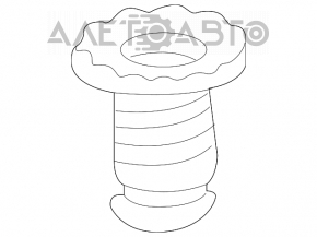 Filtru de praf dreapta față Toyota Solara 2.4 04-08