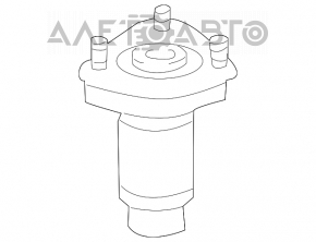 Suport amortizor spate dreapta Toyota Solara 2.4 04-08 nou original OEM