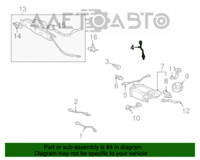 Sonda lambda spate pentru Lexus ES300 ES330