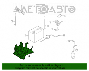 Palet pentru baterie Infiniti FX35 FX45 03-08