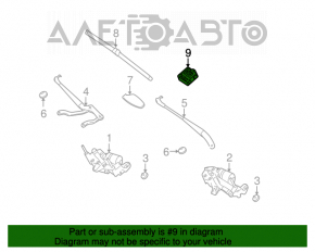 Senzor de ploaie Mercedes W221