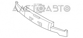 Absorbantul de bara fata Nissan 350z 03-08 lipseste o parte din dreapta, ghidajele sunt rupte, fisurate