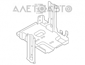 Suportul pentru baterie Nissan Rogue 07-12