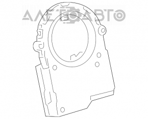 Датчик угла поворота руля Toyota Camry v50 12-14 usa