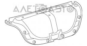 Capacul portbagajului Toyota Camry v50 12-14 SUA negru