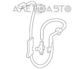 Senzor ABS față stânga pentru Lexus ES300h ES350 13-18