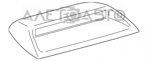 Semnal de stop spate Toyota Camry v55 15-17 SUA zgârieturi