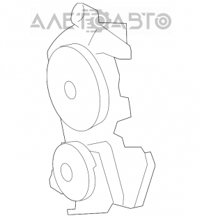 Мотор печки Servo sub-assy, damperfor mode Lexus ES350 07-12