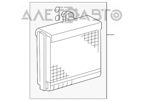 Evaporatorul Lexus RX350 10-15