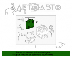 Evaporatorul Lexus RX350 10-15