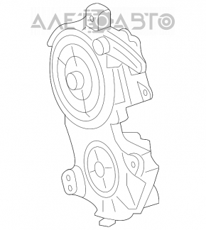 Мотор печки Servo sub-assy, damperfor mode Toyota Camry v40