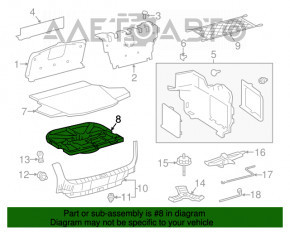 Set de instrumente complet pentru Toyota Avalon 13-18