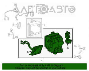 Incalzire caroserie goala Toyota Camry v50 12-14 usa