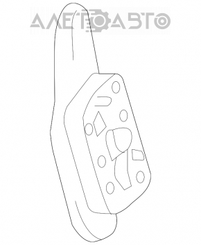 Volanul stâng al Toyota Camry v50 12-14 SUA