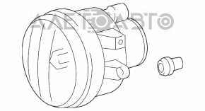 Противотуманная фара ПТФ правая Toyota Prius 20 04-09