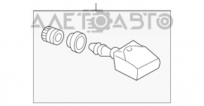 Senzor presiune roata Nissan Murano z50 03-08 nou original OEM