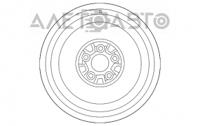 Roata de rezerva pentru Infiniti G25 R17 225/55 5x114.3, tabla