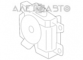 Actuatorul motorului care acționează ventilatorul de încălzire și ventilație pentru Toyota Rav4 13-18.