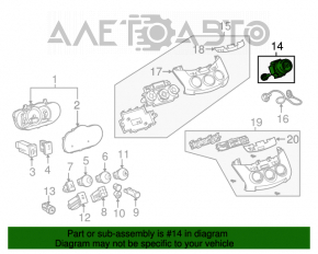 Controlul climatizării stânga pentru Toyota Rav4 06-12