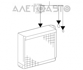 Испаритель Toyota Solara 04-08