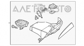 Перчаточный ящик, бардачок Mazda3 MPS 09-13