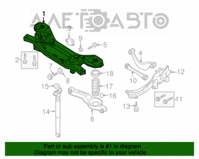 Bara spate pentru Mazda3 MPS 09-13