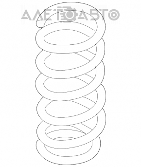 Arc spate dreapta Mazda3 MPS 09-13