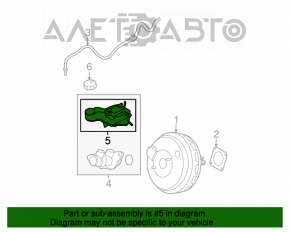 Бачок ГТЦ Mazda3 MPS 09-13