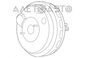 Amplificator de vidare Mazda3 MPS 09-13