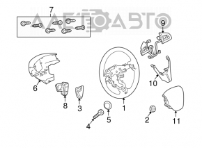 Controlul de croazieră al Mazda3 MPS 09-13