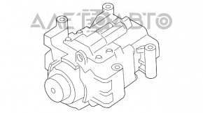 Compresorul de aer condiționat pentru Mazda3 2.3 03-08