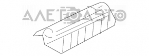 Capacul pragului din spate stânga Mazda3 03-08 HB