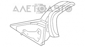 Element oglindă stânga Mazda3 03-08