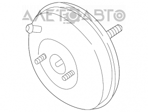 Amplificator de vid Mazda3 2.3 03-08