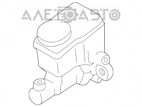 Главный тормозной цилиндр Mazda3 2.3 03-08