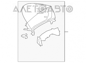 Panoul de instrumente Mazda3 2.3 03-08