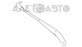 Frâu de ștergător stânga Mercedes W221