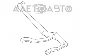 Brat stergator dreapta Mercedes W221 nou original OEM