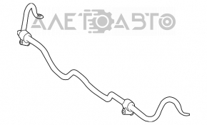 Stabilizator spate Mercedes W221 nou OEM original