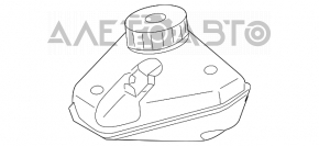 Rezervorul de combustibil al Mercedes W221