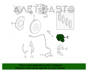 Suport spate dreapta Mercedes W221