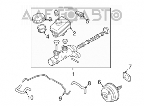 Amplificator de vidare Nissan 350z