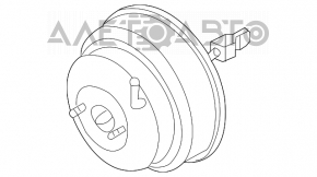 Amplificator de vidare Nissan 350z