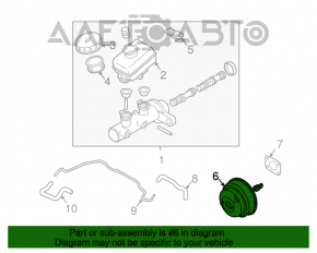 Amplificator de vidare Nissan 350z