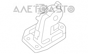 Blocare portbagaj Nissan Leaf 11-17 nou OEM original