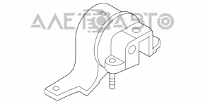 Pernele motorului dreapta Nissan Murano z50 03-08 nou, neoriginal, RBI.