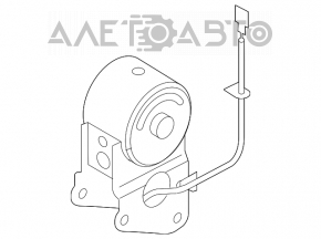 Подушка двигателя центральная Nissan Murano z50 03-08